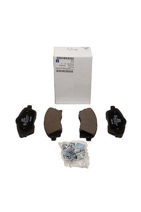 GM Opel Corsa C Ön Fren Balatası ()