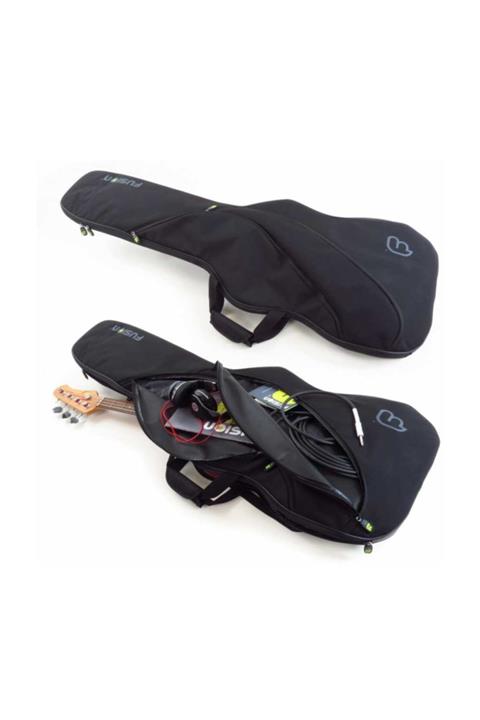 Fusion Fg-02-o Funksion Turuncu Bas Gitar Gigbag