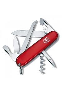 Victorinox Camper Blisterli Metal Çakı Kırmızı