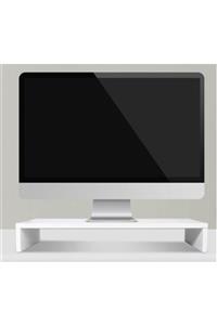 FREE Ayfemob Mdf Ekran Monitor Stant Altı Altlığı Organizer Yükseltici