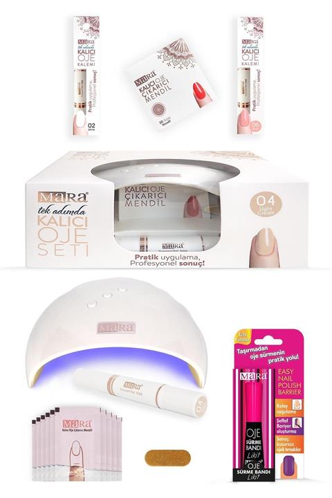 Mara Mega Kalıcı Oje Seti