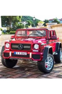 ARAS Resmi Lisanslı Mercedes G650 Maybach Ultra Boy 12 Volt 4 X4 Çift Kişilik Akülü Araba