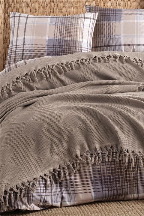 Şaheser Vizon Mona Çift Kişilik Pike Takımı