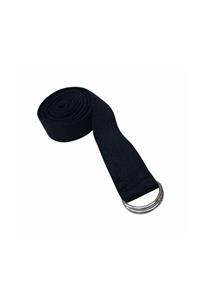REMEGE Siyah Yoga Kemeri 200 x 5 cm