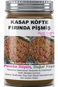 SPANA Kasap Köfte Fırında Pişmiş Ev Yapımı Katkısız 330gr