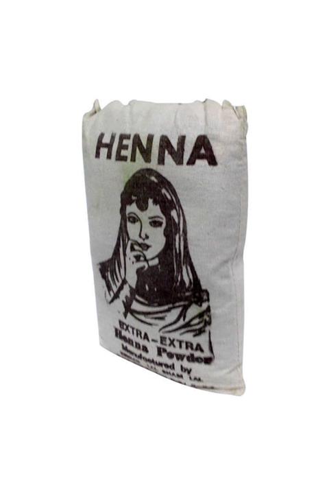 Henna Doğal Saf Naturel Toz Kına Bez Çuval 500 gr
