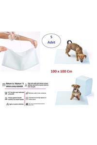 Kastore Yıkanabilir Köpek Çiş Pedi - 100 X 100 Cm 5li Paket