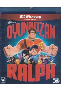 Tiglon Wreck It Ralph (oyunbozan Ralph) (3d+2d Blu-ray Disc) 2 Disk'li Versiyon