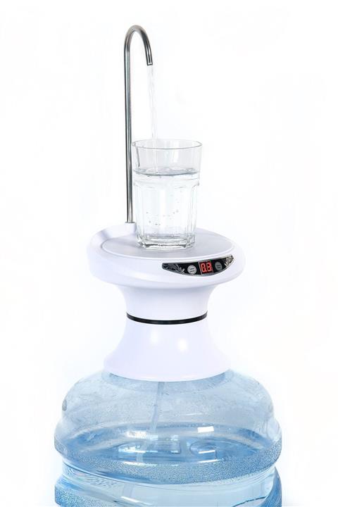 Pratiko Şarjlı Standlı Damacana Pompası