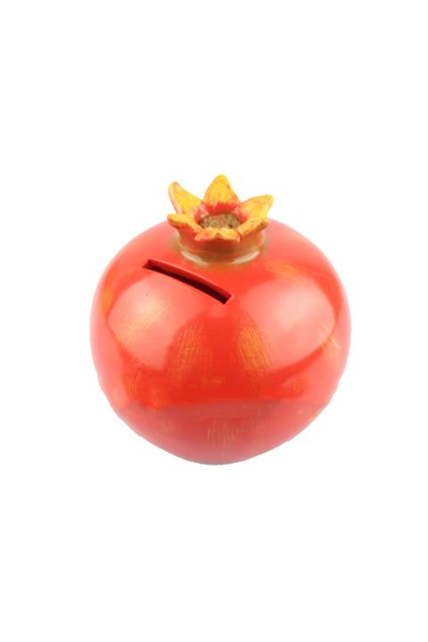 Çokuygunuz Nar Figürlü Bozuk Para Kutusu Kumbara Para Saklama Kutusu