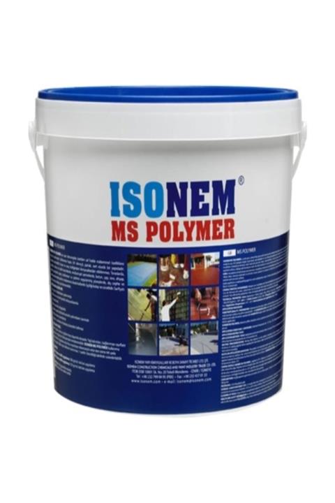 İsonem Boya & Yalıtım Teknolojileri Isonem Ms Polymer 18 Kg (gri)