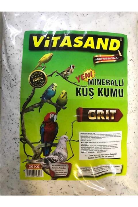 Vitasand Anasonlu Kuş Kumu 20 Kg (çuval)