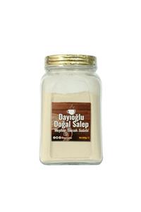 Dayıoğlu Doğal Sahlep Toz Salep Doğal Meşhur Bucak Sahlebi Dondurma Salebi 500 gr Salep