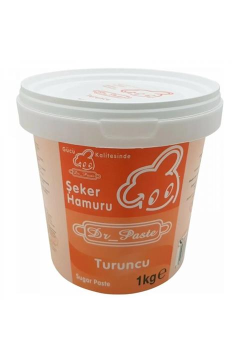 Dr.Paste Dr Paste Turuncu Şeker Hamuru 1 Kg