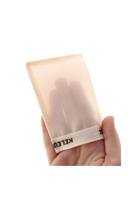 Kelebek Kese Saf Ipek Yüz Kesesi 3 Adet