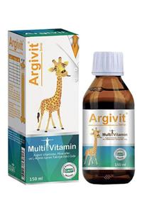 HEKİM İLAÇ Orijinal Argivit Arjinin Ilaveli Multivitamin Surup 150 Ml