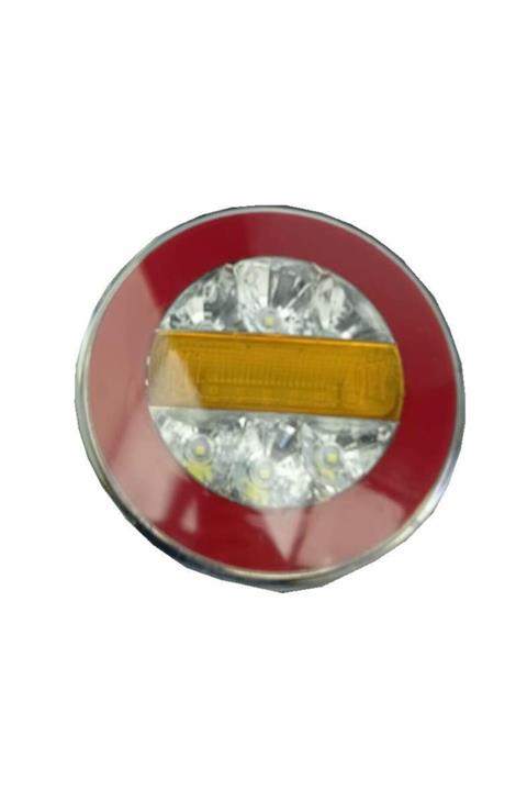 PARSTEK Yüceplast Hamburger Neon Akan Sinyal 3 Fonksiyonlu Stop Led Lamba 12/24v-3 Adet