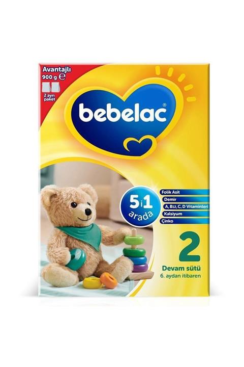 Bebelac Devam Sütü 2 900 gr