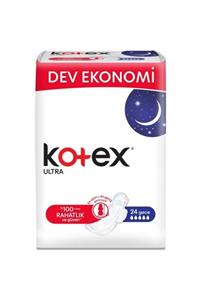 Kotex Ultra Dev Ekonomi 24 Lü Ultra Gece