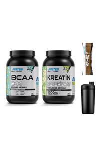 Protein Zamanı Bcaa 2:1:1 + Kreatin Monohidrat Paketi