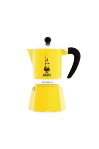 Bialetti Moka Pot Rainbow Sarı