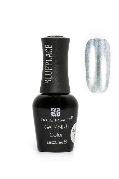 BLUE PLACE Kalıcı Oje Gel Polısh 15 ml Gümüş