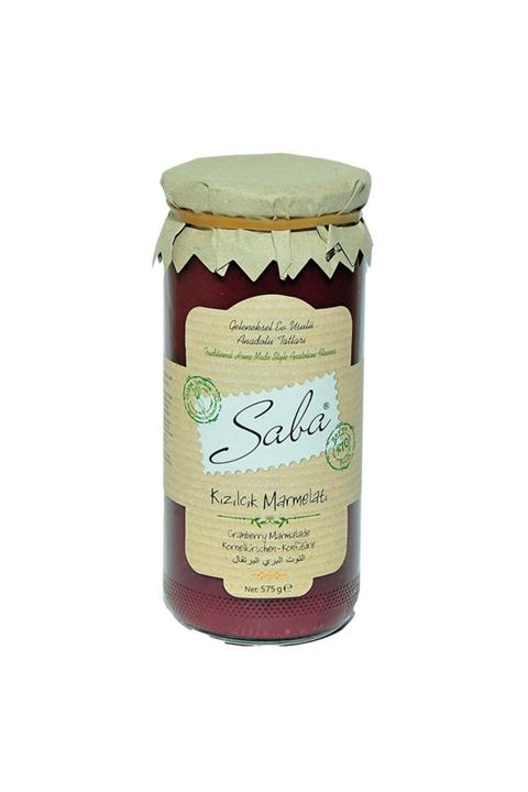 Saba Kızılcık Marmelatı 575 gr