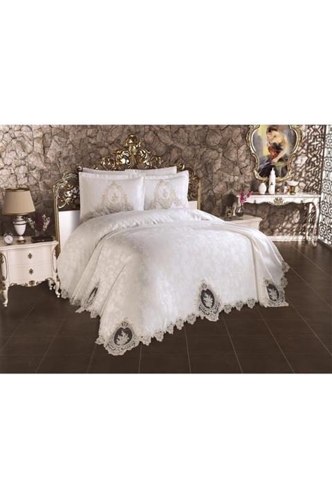 Viven Fransız Güpürlü Pike Takımı