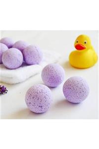 Gloss Soap Studio Sleepy Lavender Doğal Banyo Topu 205g- Lavanta Yağlı Bitkisel Nem Bombası 205g