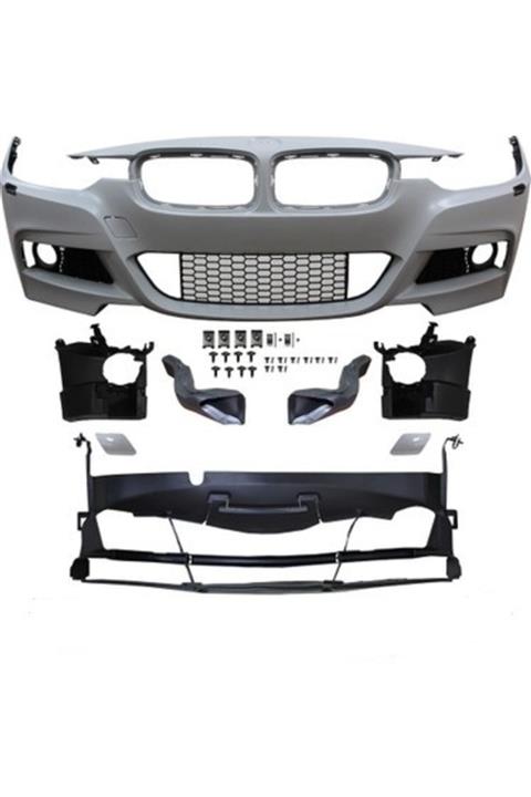 X POWER TUNİNG Bmw F30 2012-2018 M Tech Uyumlu  Ön Tampon Seti