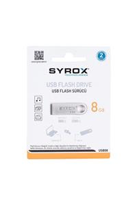 Syrox 8 Gb Metal Usb Bellek