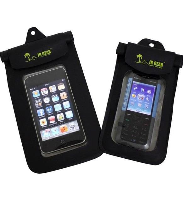 Jr Gear Su Geçirmez Telefon Kılıfı Siyah