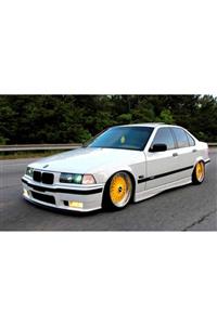 X POWER TUNİNG Bmw E36 M3 Plastik Taivan Sağ Sol Yan Marşpiyel