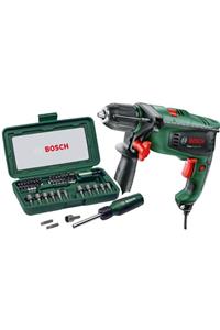 Bosch Easyimpact 570 Darbeli Matkap + 46 Parça Tornavida Vidalama Ucu Seti