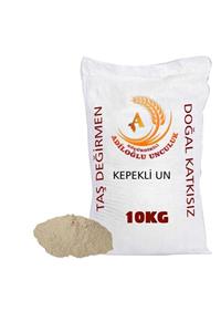 Küçükdikili Adiloğlu Unculuk Taş Değirmen Kepekli Buğday Unu 10kg