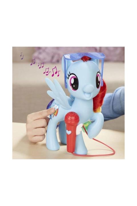 MY LITTLE PONY Şarkı Söyleyen Rainbow Dash