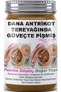 SPANA Katkısız Tereyağında Güveçte Pişmiş Ev Yapımı Dana Antrikot 330 gr