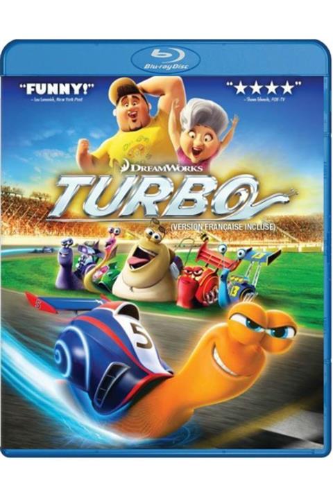 20th Century Fox Turbo (blu-ray Disc)
