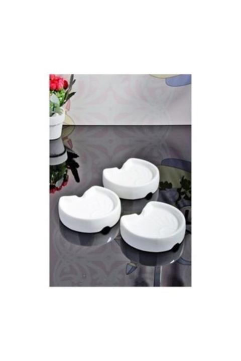 ZUZU MADE 3 Adet Süt Taşırmaz - Taşmayı Engeller - 3'lü Paket Seramik Süt Taşırmaz