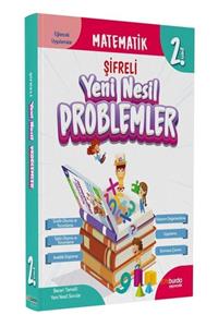 Onburda Yayınları 2.Sınıf Matematik Şifreli Yeni Nesil Problemler