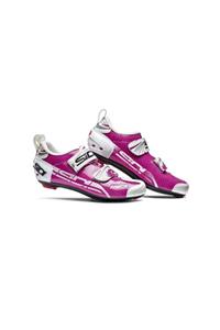 Sidi T4 Air Woman Triatlon Ayakkabısı Beyaz-fuşya 38