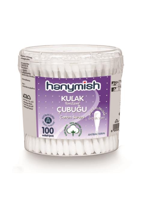 Hanymish Bebek Kulak Çubuğu 100'lü