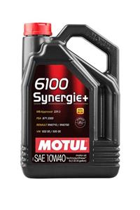 Motul 6100 Synergie 10w40 5 Litre Motor Yağı Ürtm 07/2020