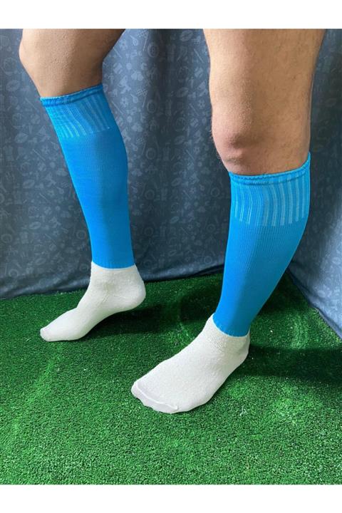 BRAVA SPOR Turkuaz Futbol Çorabı