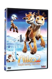 Tiglon Dvd - Niko 2: Little Brother Big Trouble - Niko 2: Küçük Kardeş Tatlı Bela