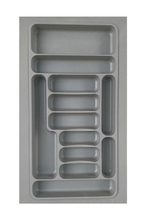 Arwino 85x48 Çekmece Içi Kaşıklık Gri