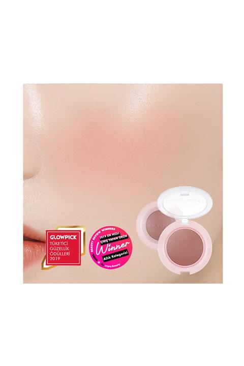 Missha Meyve Tonlarında Doğal Görünümlü Jel Allık APIEU Juicy-Pang Jelly Blusher (BE02)