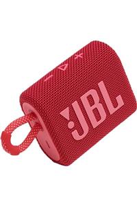 JBL Kırmızı Go 3 Taşınabilir Bluetooth Hoparlör