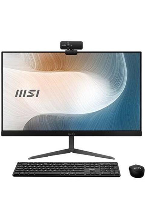 MSI Aıo Modern Am241 11m-069tr 23.8 Led 1920x1080 (fhd) Non-touch I5-1135g7 8gb Ddr4 512gb Ssd Dos
