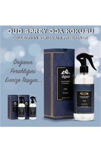 ILGAZ Air Oda Kokusu Oud Oda Spreyi 400 Ml Oud Kalıcı Parfümlü Ortam Kokusu Koku Giderici Parfümlü